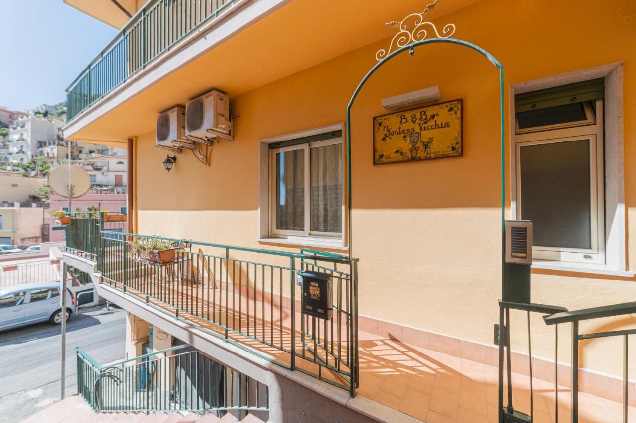 Fontana Vecchia Bed & Breakfast Taormina Eksteriør bilde